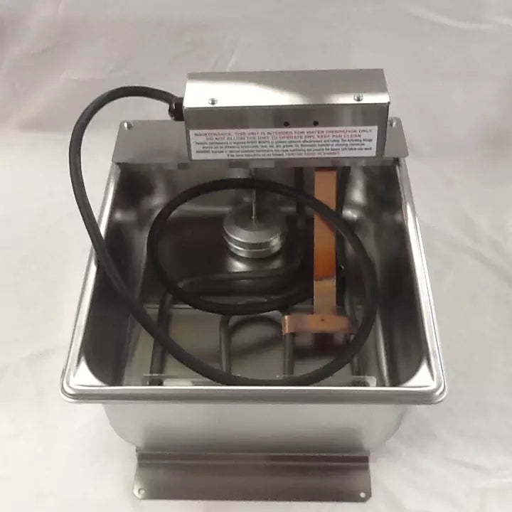 Evaporative Pan 815114 1500W/120V 1/2 Size X 4″ Deep